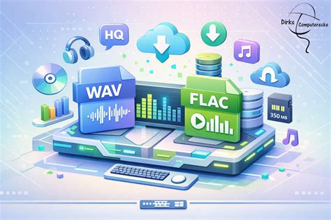 对比图:左侧是单轨歌曲的不同版本(WAV, FLAC, WV)的文件大小对比
